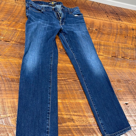 Lucky Brand Straight Fit Jeans - Picture 2 of 5